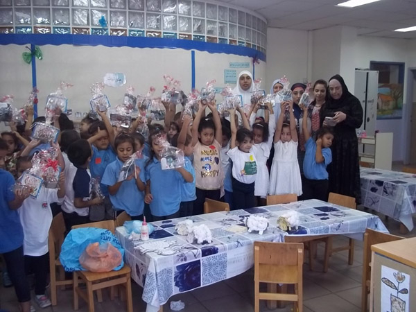 مدرسة الزهراء قلب يافا تحتفل بعيد الأضحى المبارك